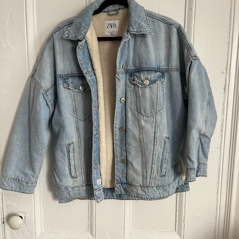 Zara Denim Jacket